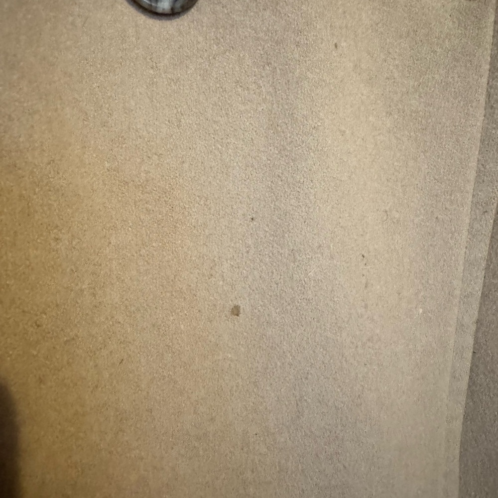 Banana Republic Classic Beige Pea Coat - Picture 9 of 13